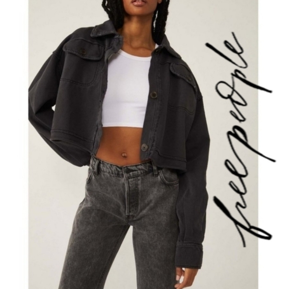 Free People Jackets & Blazers - Free People Saturday shirt/jacket S